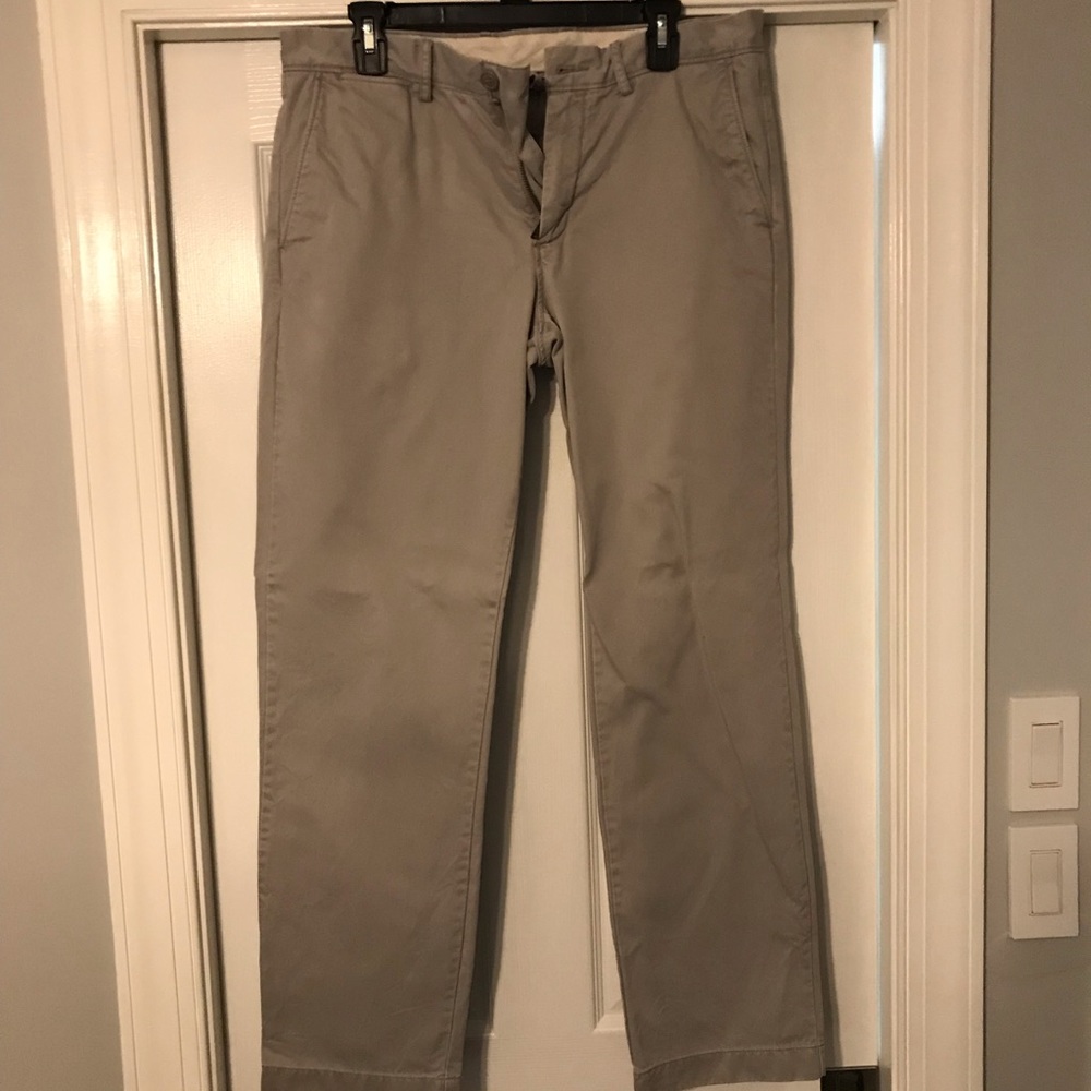 J Crew Urban Slim Chino 33x32
